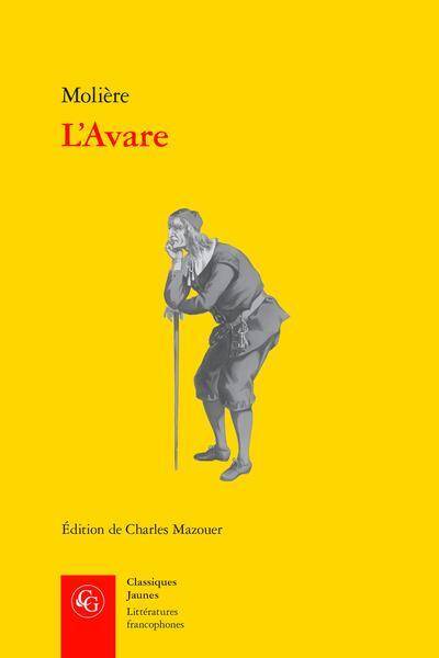 L'AVARE