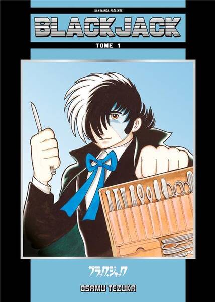 Isan Manga Classiques - Black Jack T01