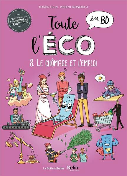 Toute l'éco en BD