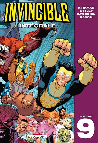 Invincible : intégrale. Tome 9