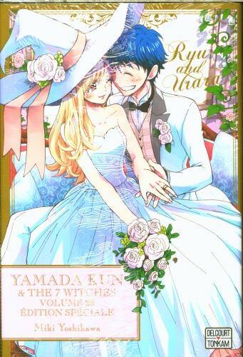 Amada Kun and the 7 Witches. Tome 28