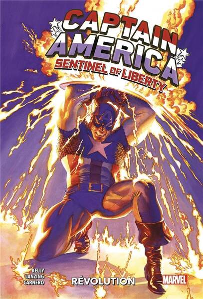 Captain America : sentinel of liberty