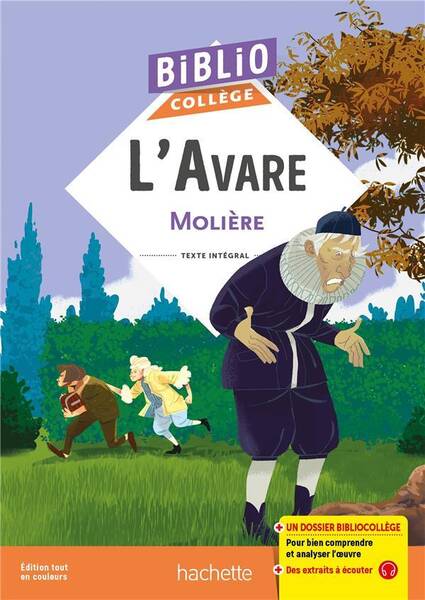 L'avare : texte intégral