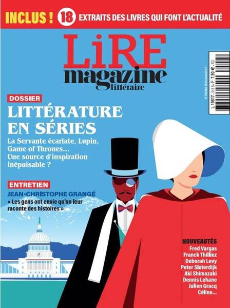 Lire, le Magazine Litteraire N.518 ; les Series et la Litterature