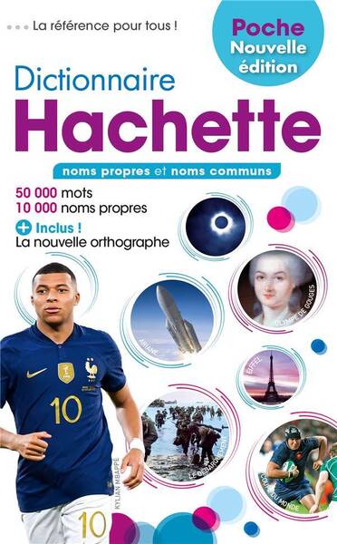 Dictionnaire Hachette noms propres et noms communs