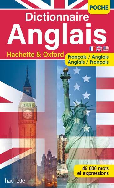 Dictionnaire anglais poche : Hachette & Oxford