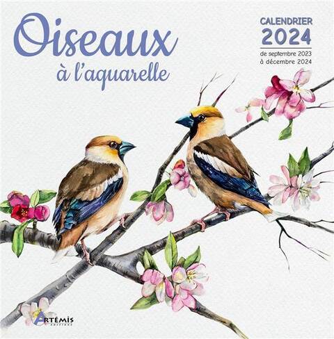 Oiseaux a l'Aquarelle (Edition 2024)
