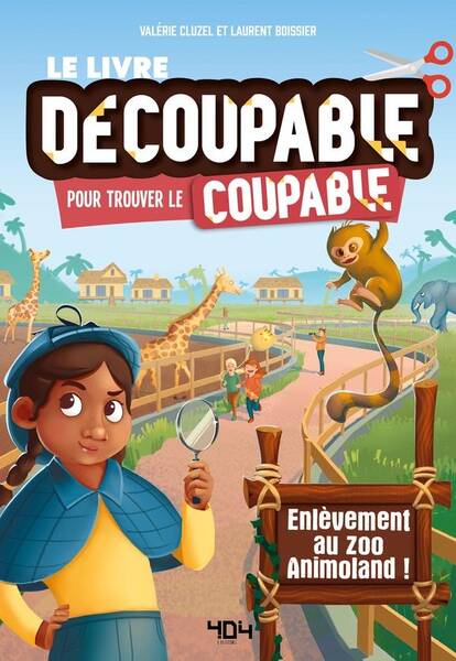 Le livre découpable pour trouver le coupable