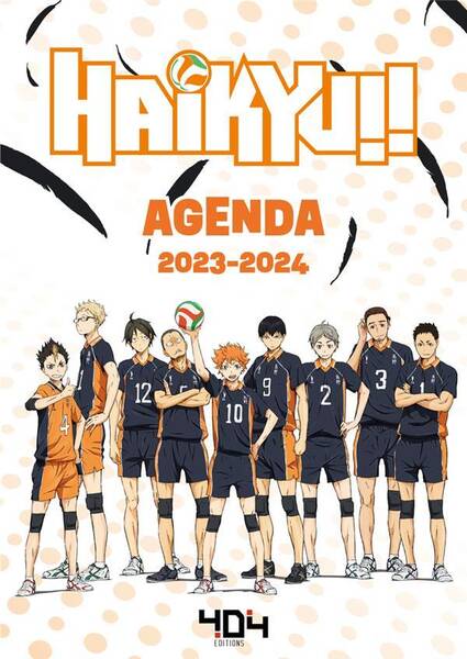 Agenda Haikyu !! : agenda 2023-2024