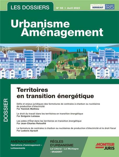 Les dossiers urbanisme aménagement: No 55