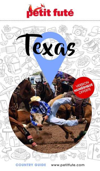 Guide Texas 2023 Petit Fute
