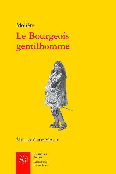 Le Bourgeois Gentilhomme