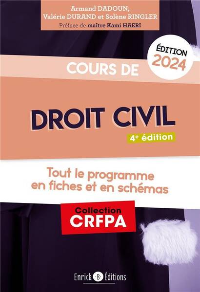 Cours de droit civil 2024