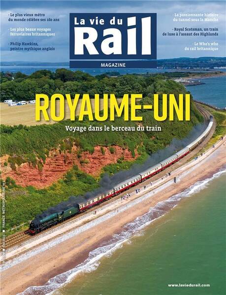 La vie du rail, magazine