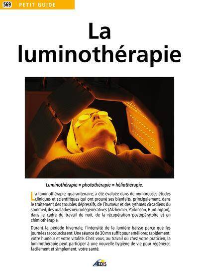 La Luminotherapie