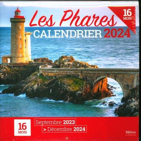 Les phares : calendrier 2024