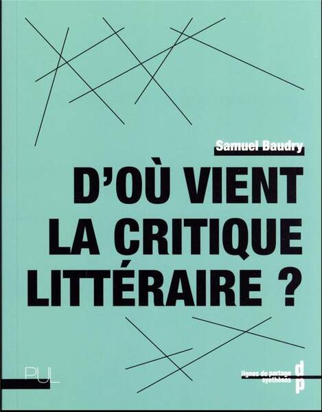 D'où vient la critique littéraire ?