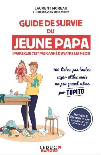 Guide de survie du jeune papa