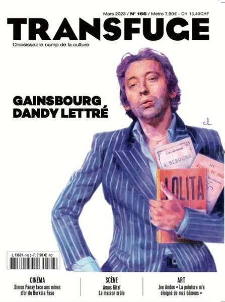 Transfuge ; Serge Gainsbourg