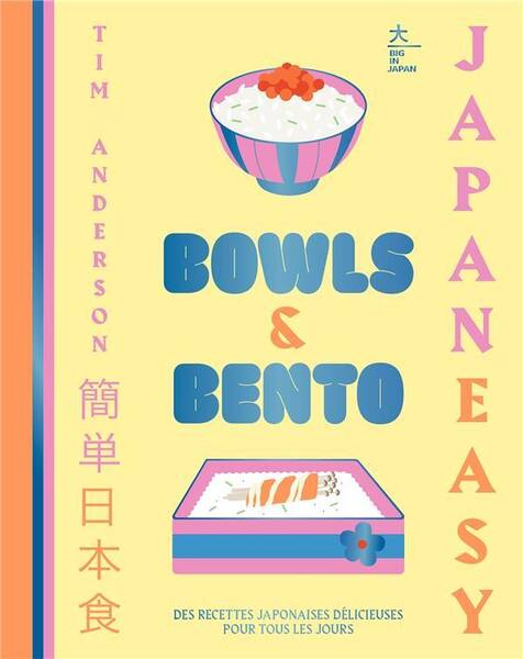 Bowls & bento : Japan easy