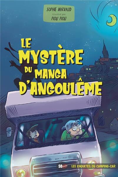 Le Mystere du Manga D'Angouleme