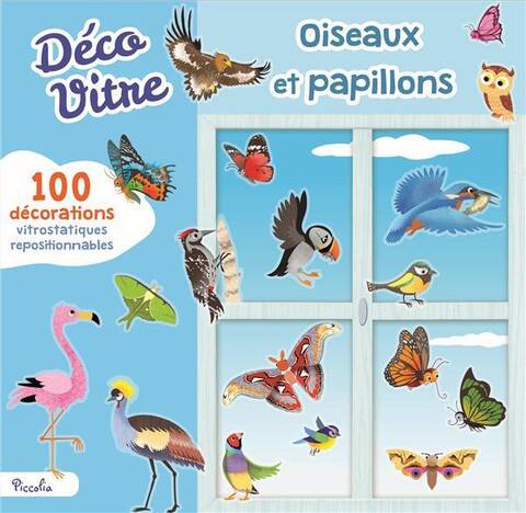 OISEAUX ET PAPILLONS