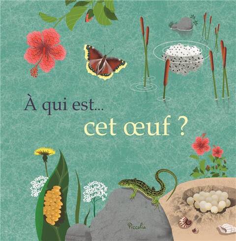 A qui est... cet oeuf ?