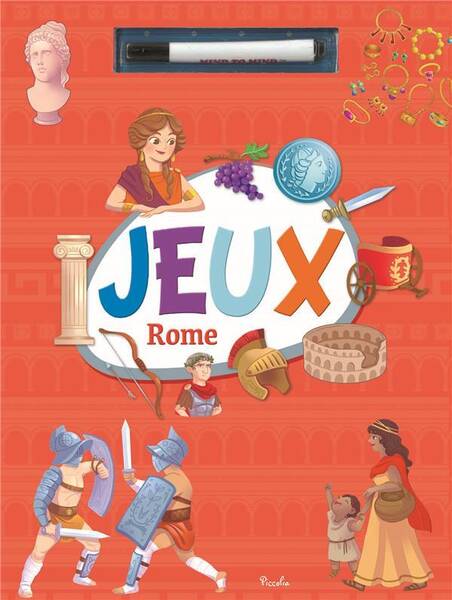 LA ROME ANTIQUE - JOUE FEUTRE