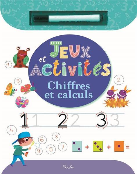 Jeux et activités : chiffres et calculs