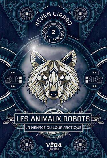 Animaux Robots Menace du Loup Arctique