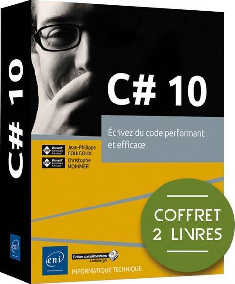 C#10 (coffret 2 livres)