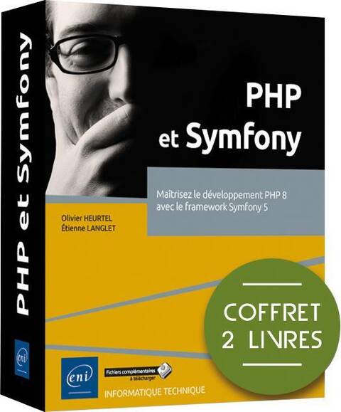 PHP et Symfony (coffret 2 livres)