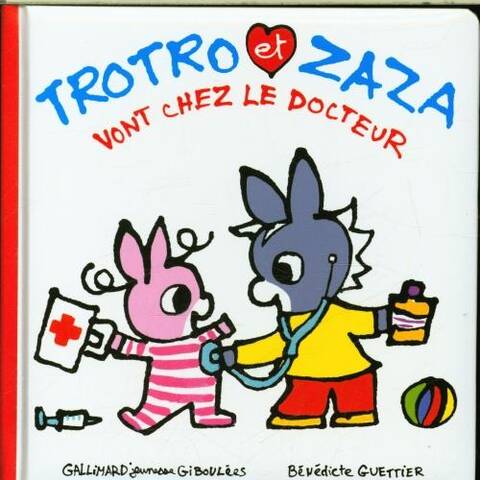 Trotro et Zaza vont chez le docteur