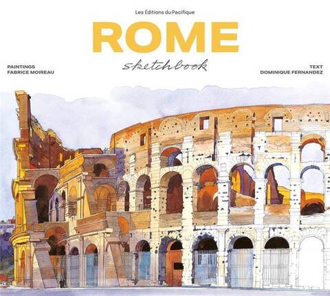 Rome Sketchbook (New Ed) /Anglais (Edition 2023)