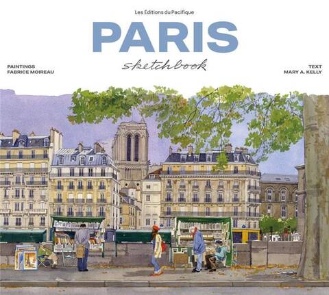Paris Sketchbook (New Ed) /Anglais (Edition 2023)