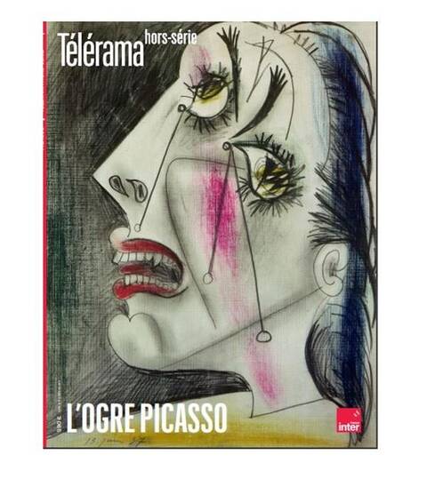 Revue Telerama ; Picasso : Cinquantenaire de sa Disparition
