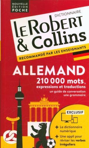 Le Robert & Collins allemand poche