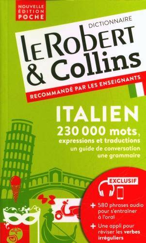 Le Robert & Collins italien poche