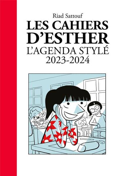 Les cahiers d'Esther : l'agenda stylé 2023-2024