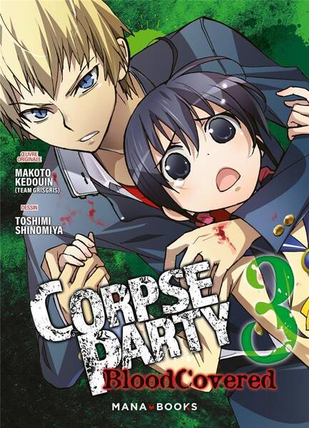 Corpse party : blood covered. Tome 3