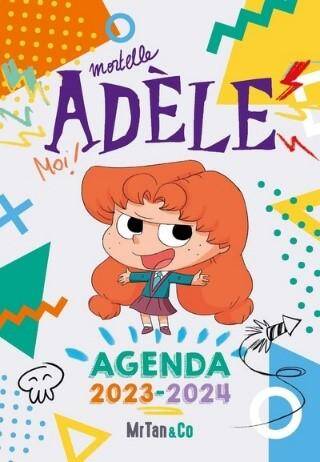 Mortelle Adèle : agenda 2023-2024