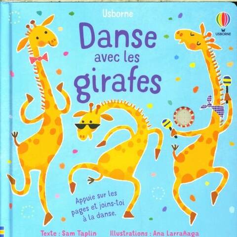 Danse avec les girafes