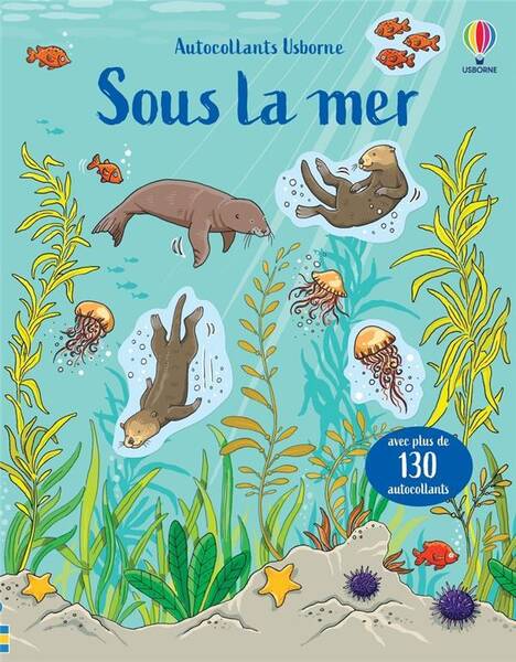 Sous la mer