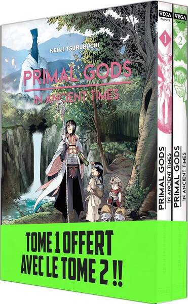 Bipack T2 + T1 (Offert) Primal Gods In Ancient Times