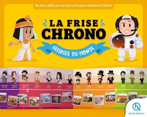 Histoire du monde : la frise chrono