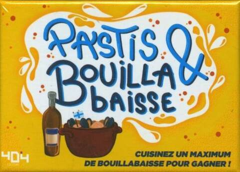 Pastis et bouillabaisse : le jeu