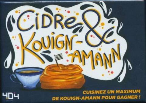 Cidre et Kouign Amann : le jeu