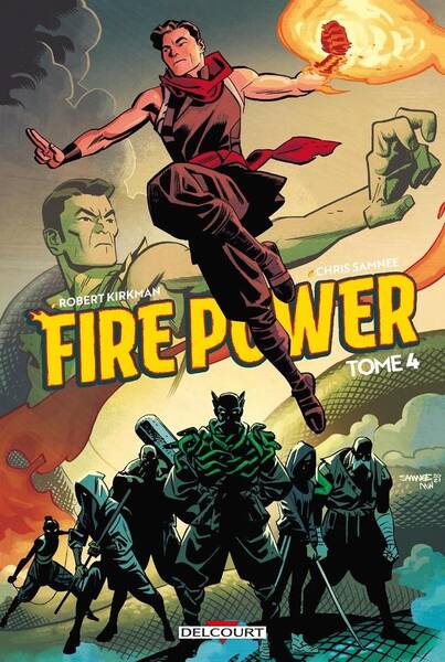 Fire power. Tome 4