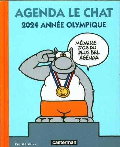 Agenda Le Chat 2024 : année olympique