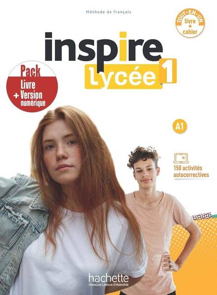 Inspire lycee 1 pack livre cahier